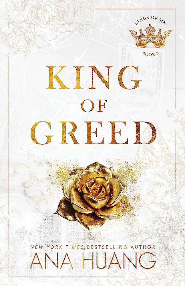 King of Greed: from the bestselling author of the Twisted series (Kings of Sin)