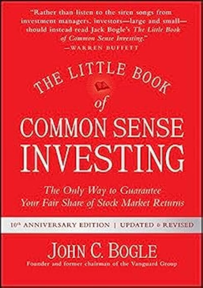 THE LITTLE BOOK COMMON SENCE INVESTING BY JOHN C. BOGLE PAPERBACK ENGLISH EDITION 2023