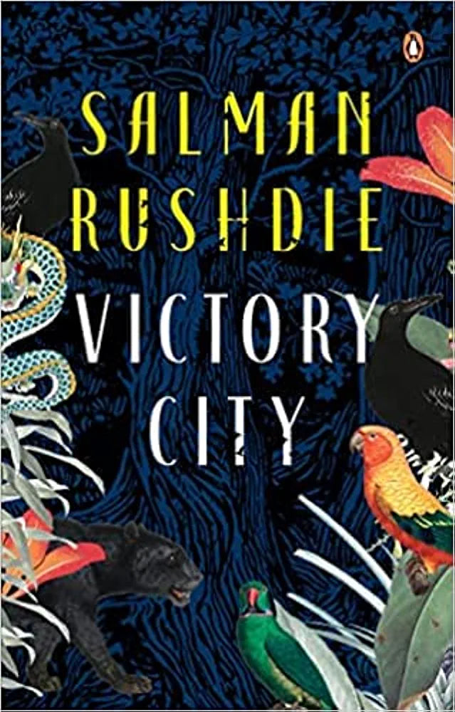 VICTORY CITY BY SALMAN RUSHDIE PAPERBACK ENGLISH EDITION 2023