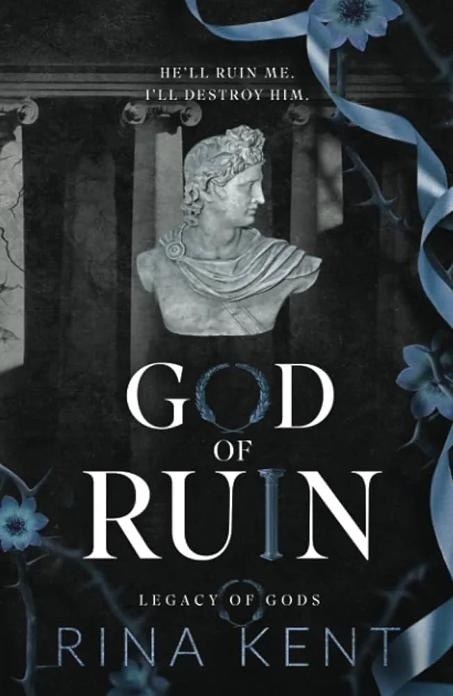 God of Ruin: An addictive dark mafia romance from the New York Times bestselling author (Legacy of Gods)