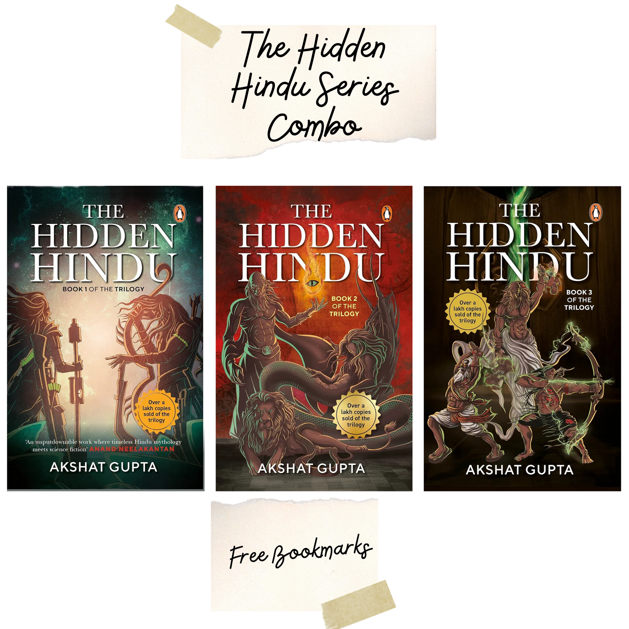 The Hidden Hindu Series Combo