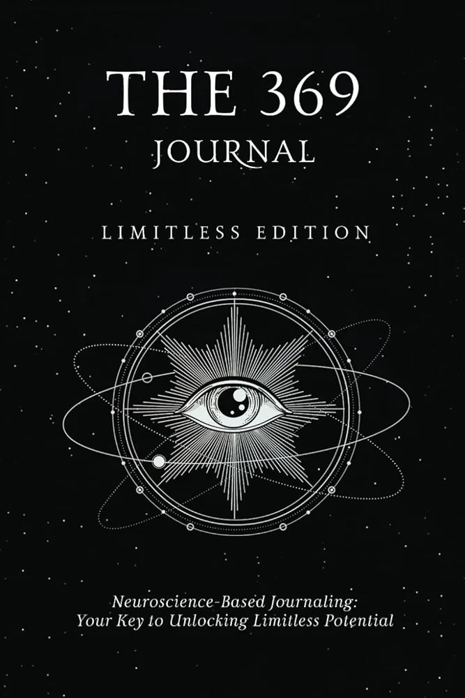 The 369 Journal: Limitless Edition, Your Key to Unlocking Limitless Potential, Neuroscience-based Journaling: Transform Your Mindset and Achieve Your Goals With The 369 Journal
