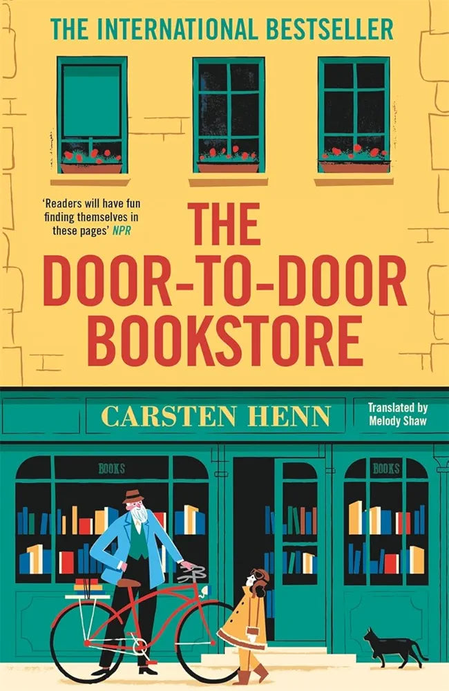 The Door-to-Door Bookstore: The heartwarming and uplifting book about the power of reading