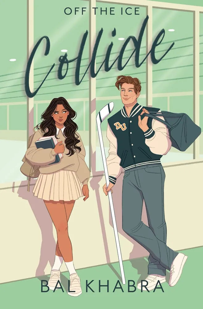 Collide: A Hockey Romance