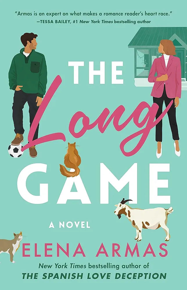 The Long Game: From the bestselling author of The Spanish Love Deception