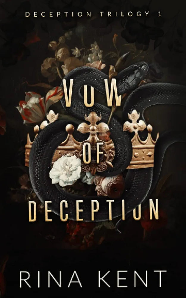 Vow of Deception: A Dark Marriage Mafia Romance (Deception Trilogy Book 1)