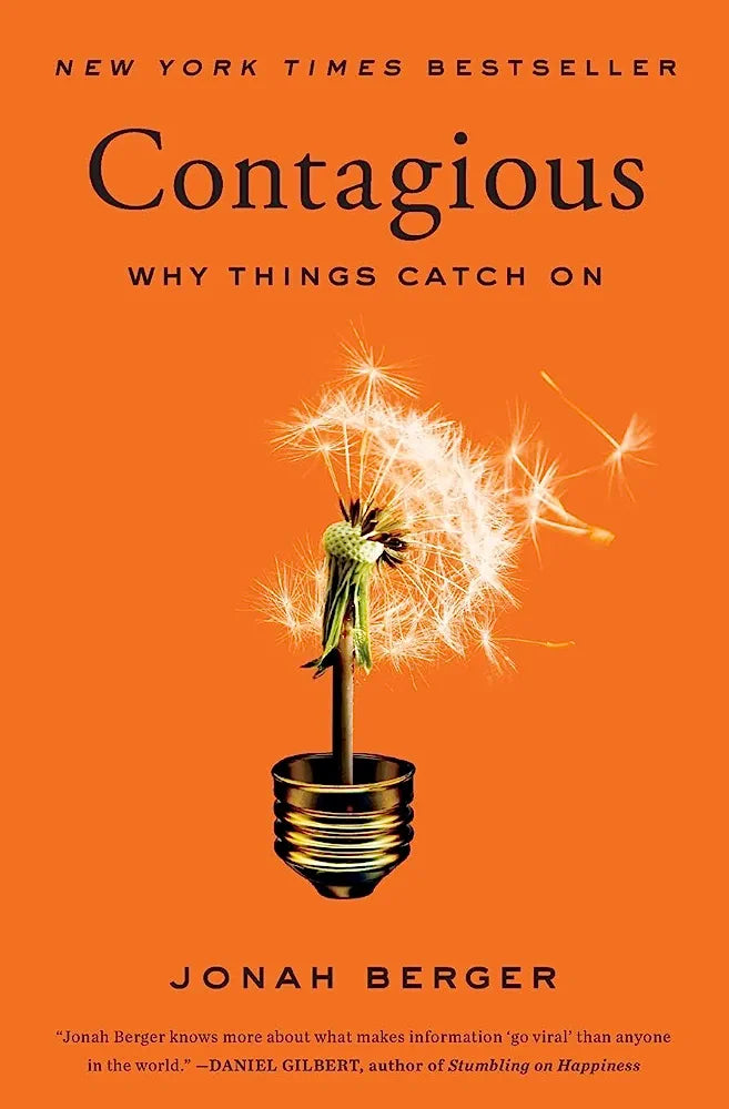 Contagious: The New York Times bestseller that explains why certain products and ideas become popular