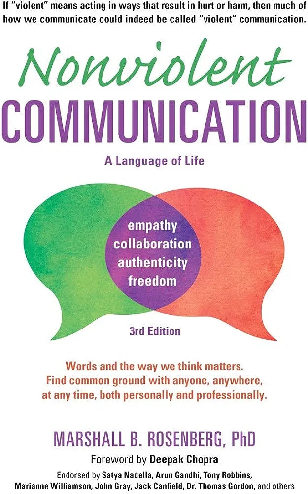 Nonviolent Communication 3rd Ed (Nonviolent Communication Guides)