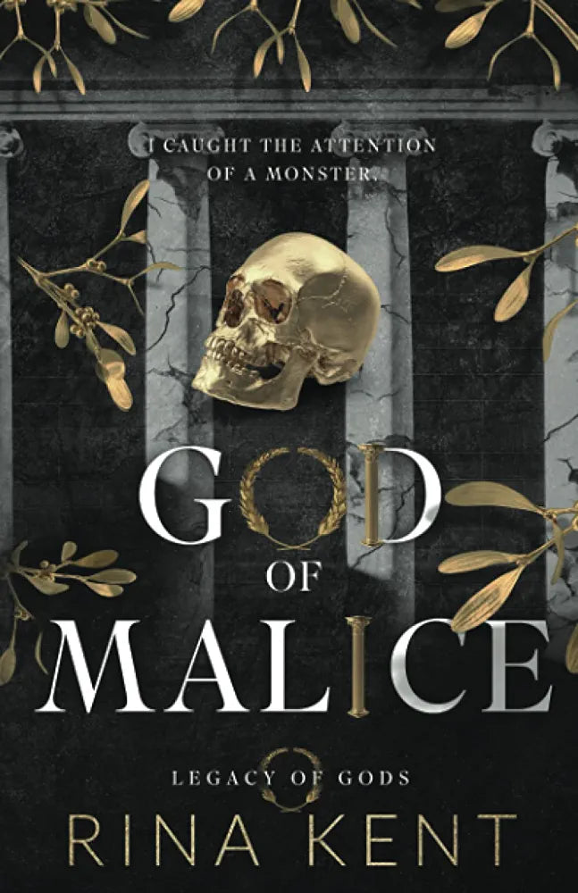 God of Malice: A Dark College Romance: 1 (Legacy of Gods)