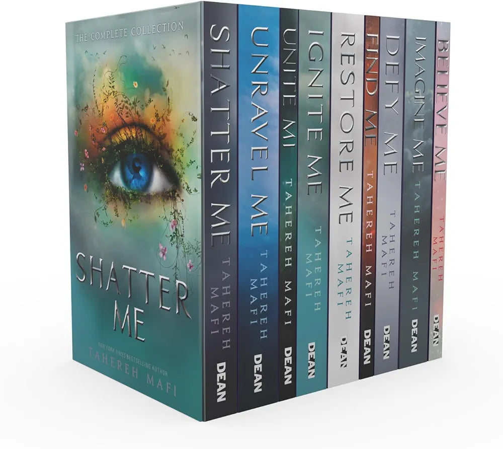 SHATTER ME THE COMPLETE COLLECTION 9 VOLUMES .