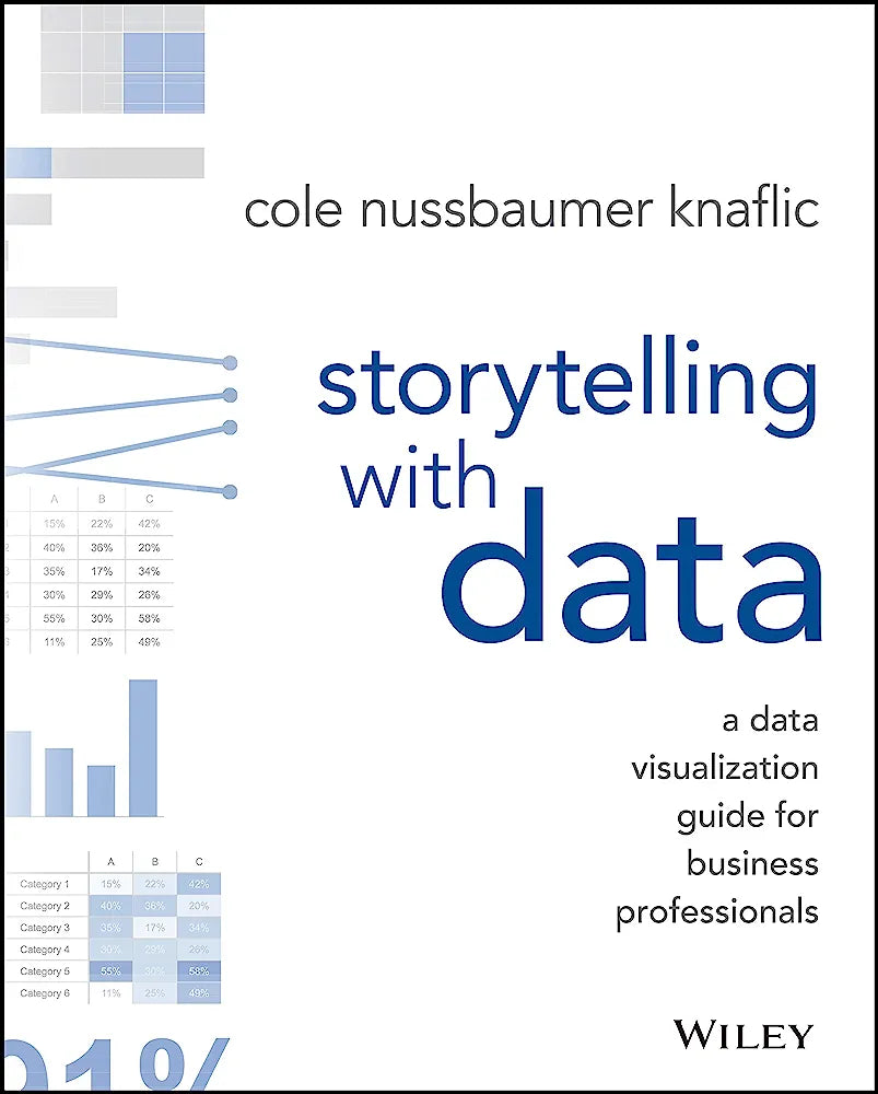 Storytelling with Data: A Data Visualization Guide for Business Professionals