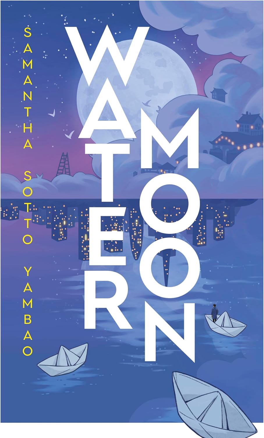 Water Moon: The Sunday Times bestselling romantic fantasy novel that takes you on a magical and healing adventure