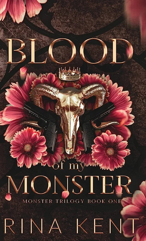 Blood of My Monster: A Dark Mafia Romance (Monster Trilogy Book 1)