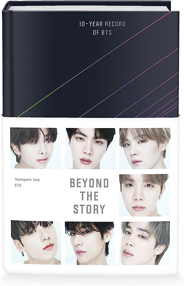 Beyond the Story: 10-Year Record of BTS ( Hardcover )