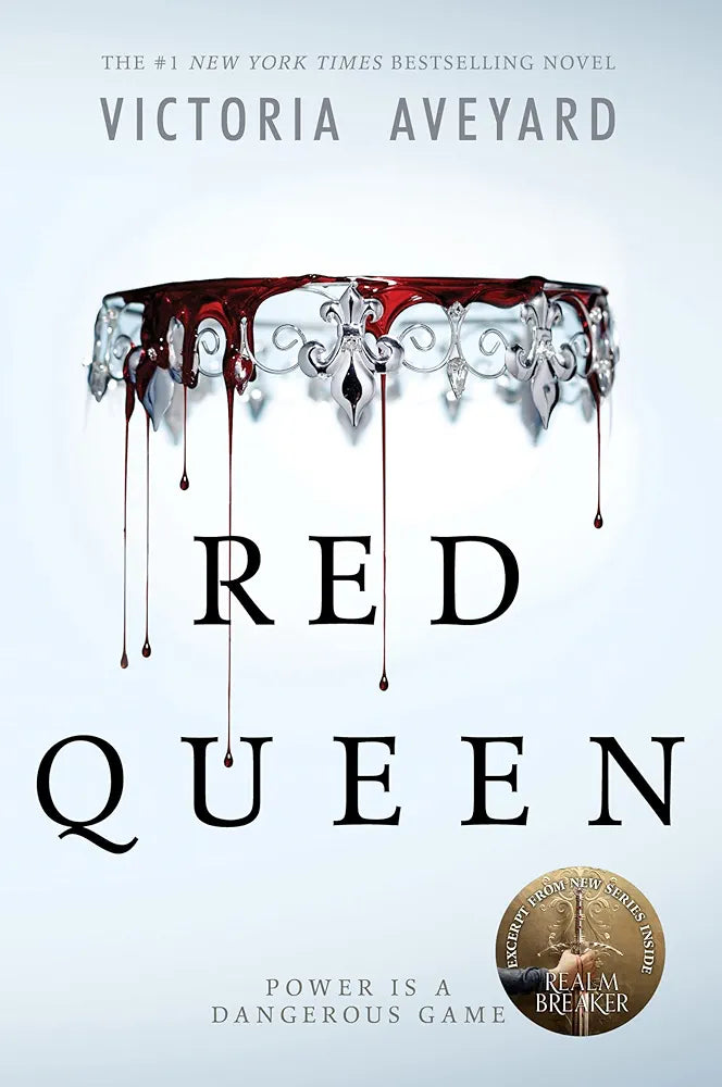 Red Queen: Discover the global sensation soon to be a major TV series perfect for fans of Fourth Wing