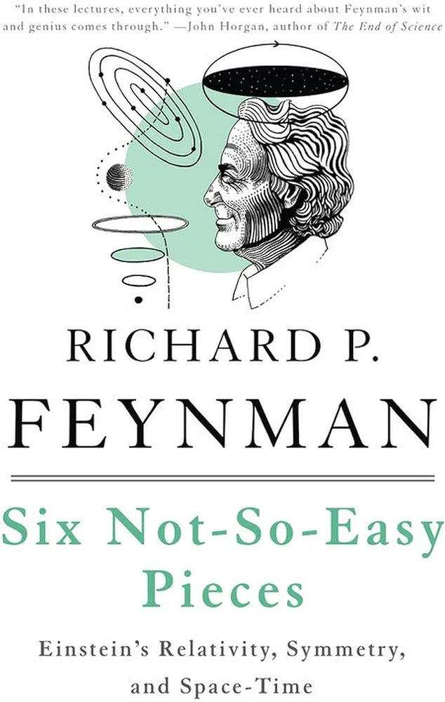 Six Not-So-Easy Pieces: Einstein's Relativity, Symmetry, and Space-Time (Helix Books)
