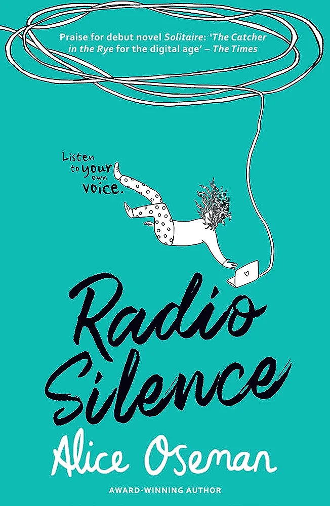 Radio Silence: TikTok made me buy it! From the YA Prize winning author and creator of Netflix series HEARTSTOPPER