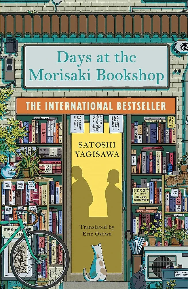 Days at the Morisaki Bookshop: A charming and uplifting Japanese translated story on the healing power of books