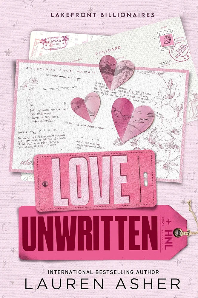 Love Unwritten: the Sunday Times bestseller from the author of the Dreamland Billionaires series (Lakefront Billionaires Book 1)