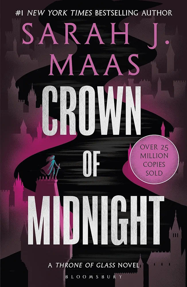 Crown Of Midnight: From The # 1 Sunday Times Author Of A Court Of Thorns And Roses (Throne Of Glass)