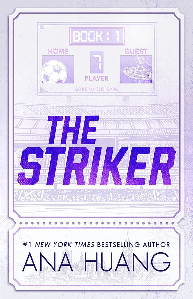 The Striker (Gods of the Game Book 1)