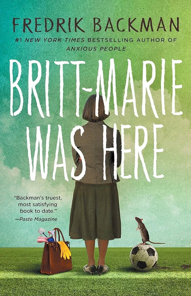 Britt marie Was Here By Fredrick Backman Paperback english edition 2024