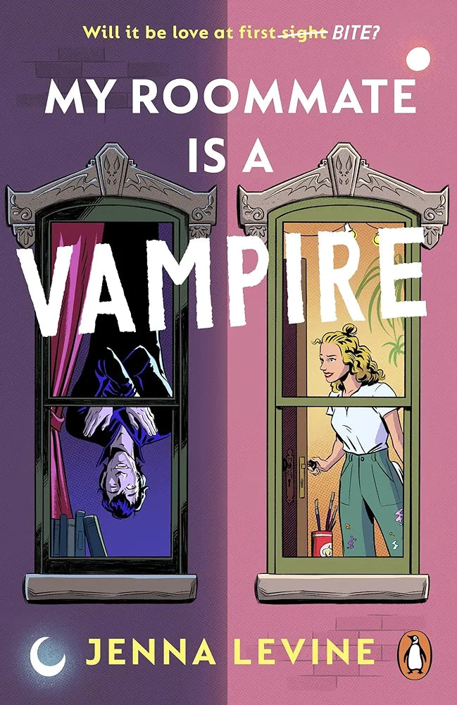 My Roommate is a Vampire: The hilarious new romcom you’ll want to sink your teeth straight into