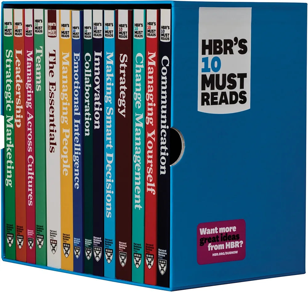 HBR's 10 Must Reads Ultimate Boxed Set (14 Books)