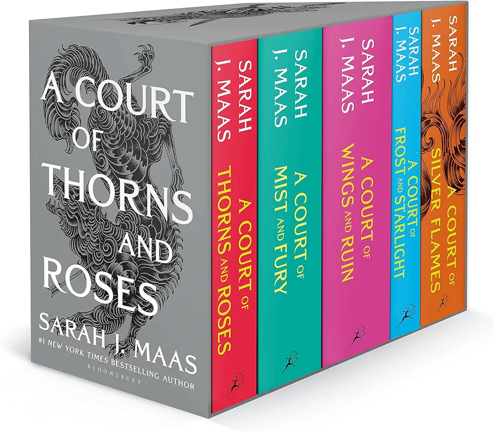 A Court of Thorns and Roses Box Set (Paperback)