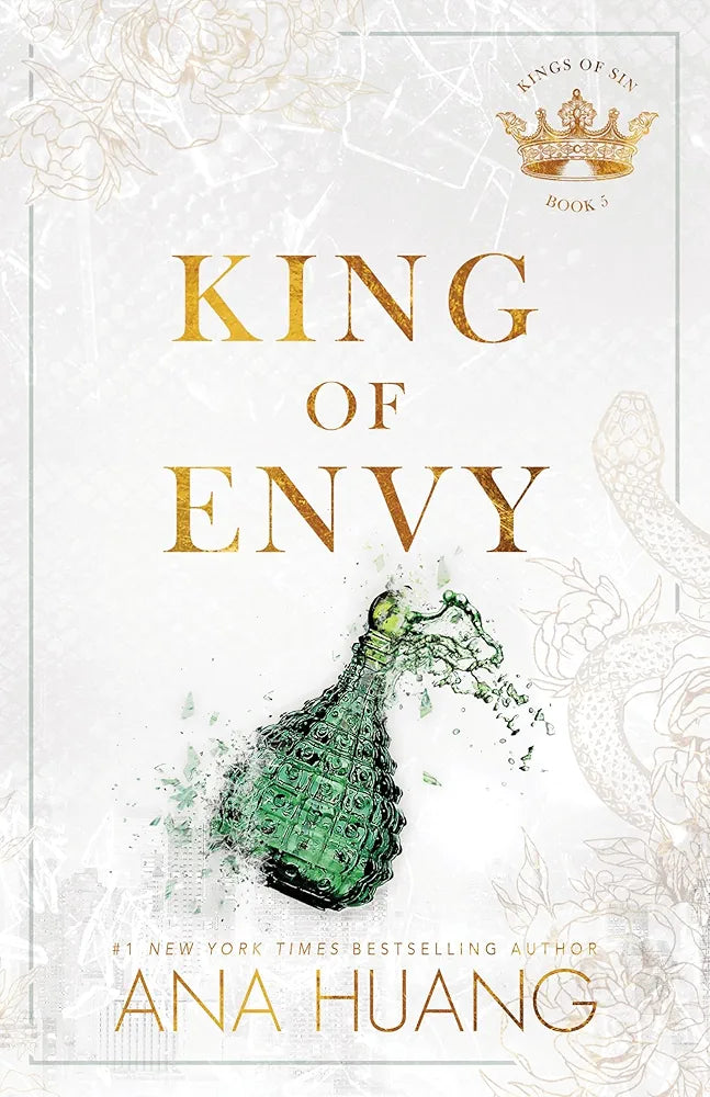 King of Envy (Kings of Sin Book 5)