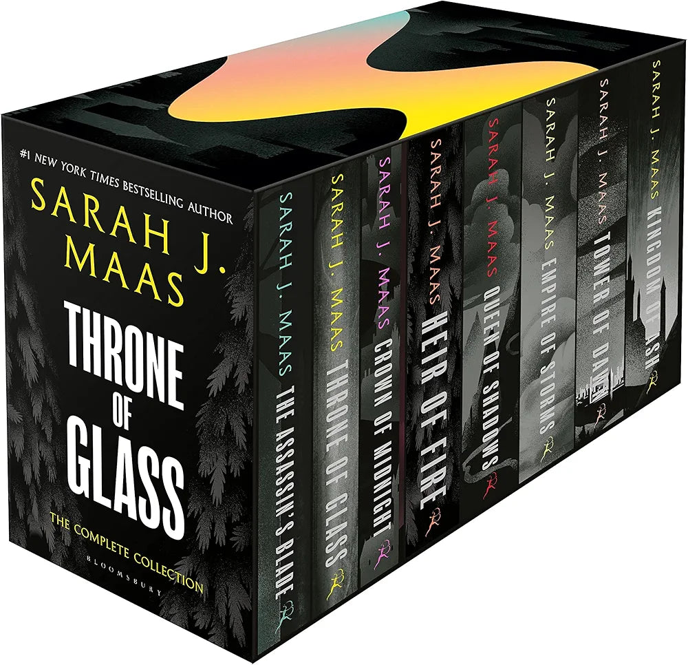 Throne of Glass Box Set (Set of 8 books)