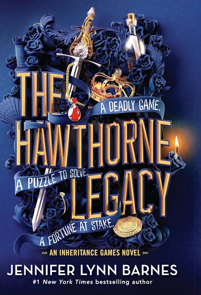 The Hawthorne Legacy: 2 (The Inheritance Games)