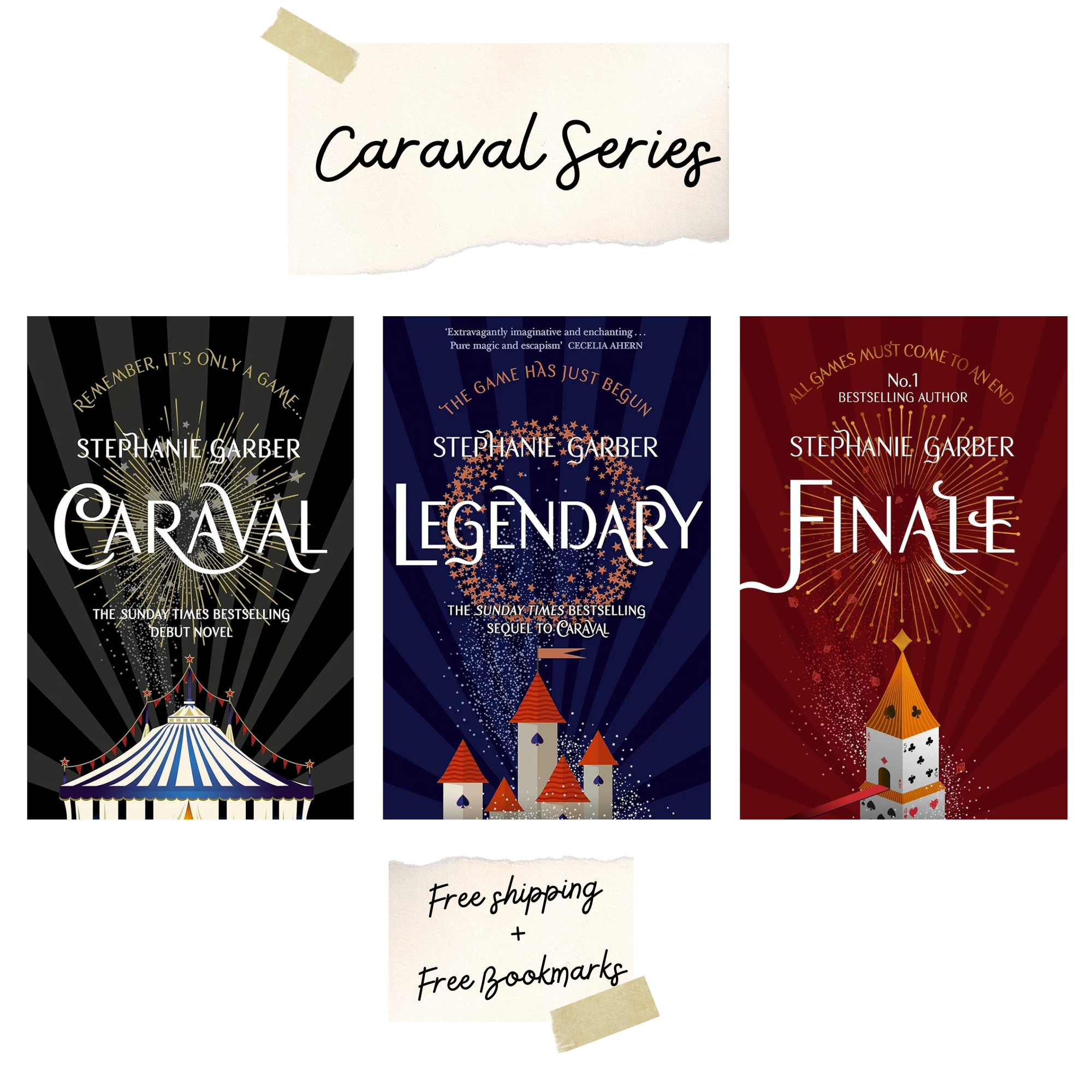 Caraval Series by Stephanie Garber
