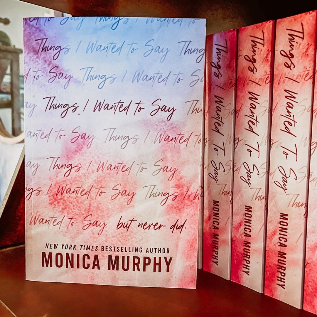 Things I wanted To Say: The heart-pounding and darkly romantic