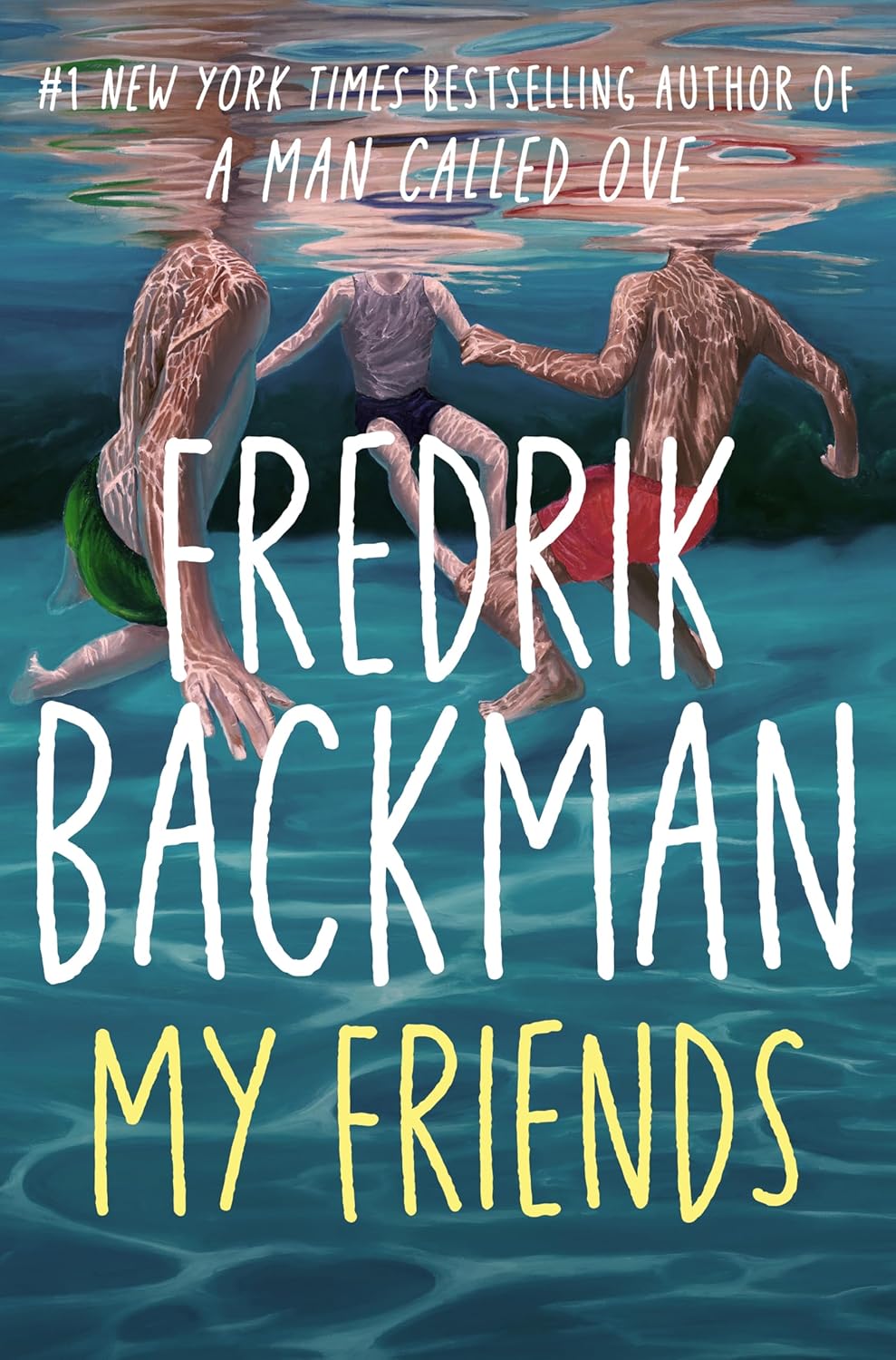 My Friends A Goodreads' MOST anticipated novel of 2025