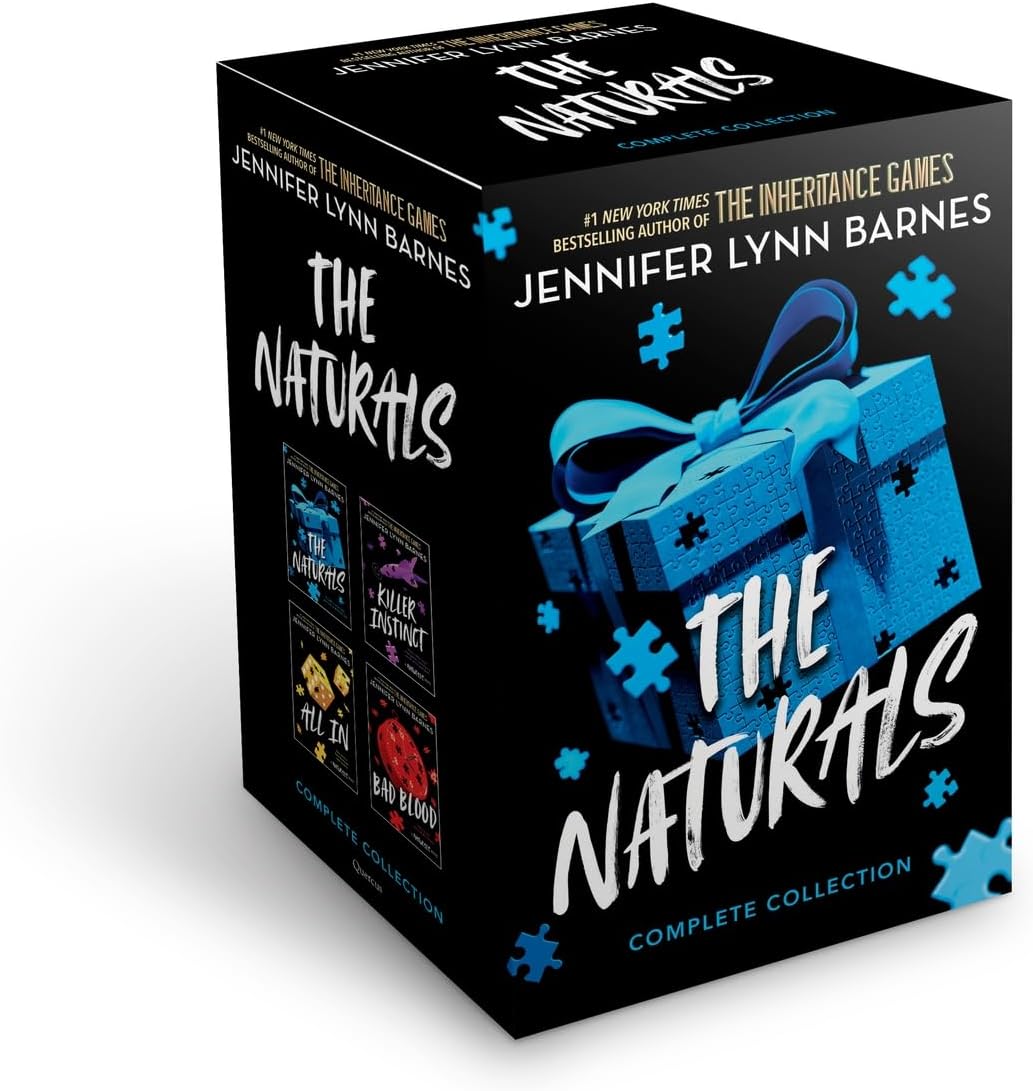 The Naturals Complete Collection: cold cases get hot in the unputdownable mystery series from the bestselling author of The Inheritance Games (The Naturals, Killer Instinct, All In, Bad Blood)