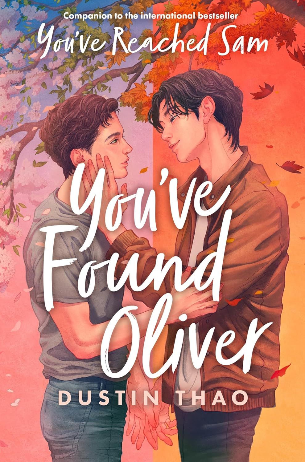 You've Found Oliver: A Heartbreaking YA Romance with a Touch of Magic
