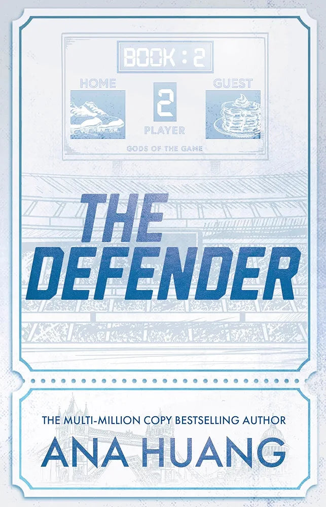 The Defender: the new steamy sports romance from the bestselling author of the Twisted series (Gods of the Game)
