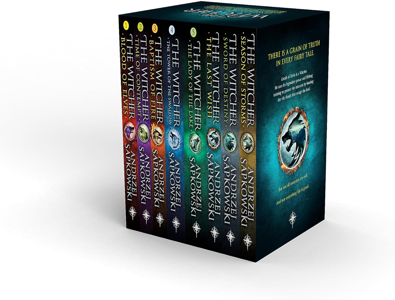THE WITCHER BOXED SET