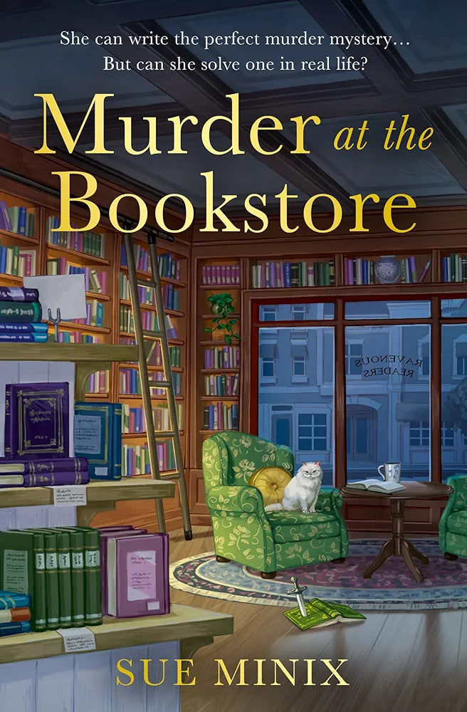 Murder at the Bookstore: An absolutely charming bookish cozy mystery (Bookstore Mysteries)