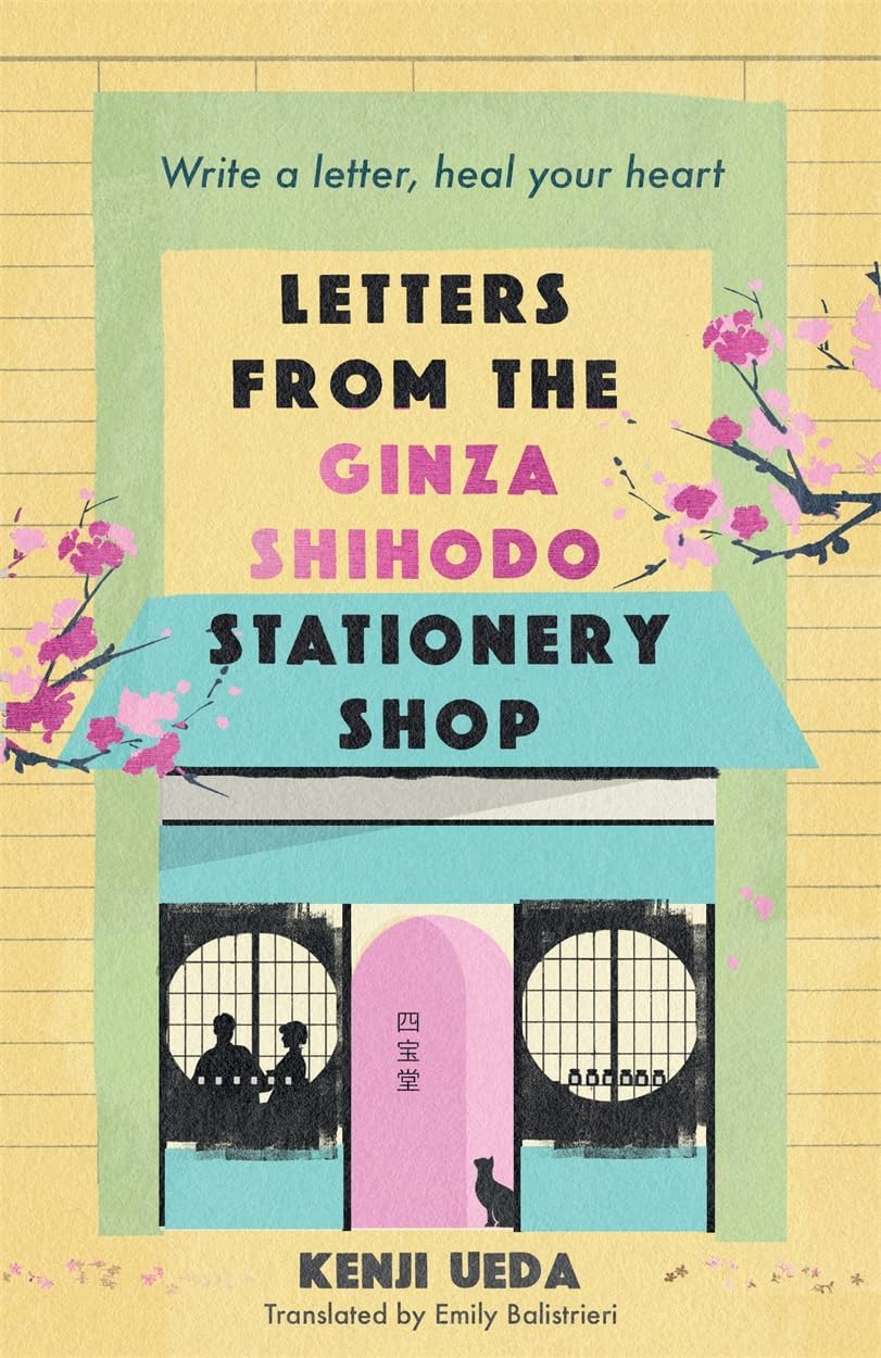 Letters from the Ginza Shihodo Stationery Shop: The ultimate gift for cosy fiction lovers