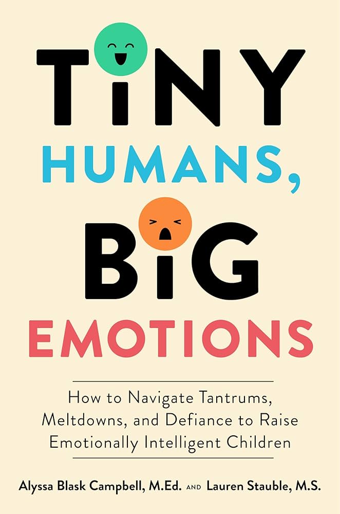 TINY HUMANS BIG EMOTIONS: How to Navigate Tantrums, Meltdowns, and Defiance to Raise Emotionally Intelligent Children