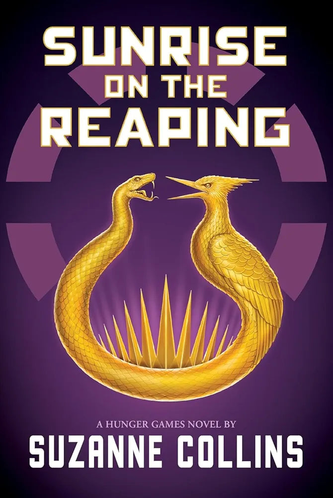 Sunrise on the Reaping: The Fifth Hunger Games Book – Haymitch’s Story of Love, Loss & Rebellion