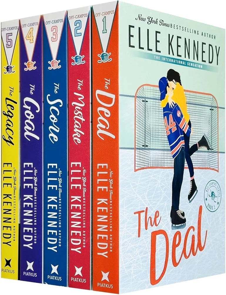 The Off Campus Series Complete Set of 5: The Deal + The Score + The Goal + The Mistake + The Legacy
