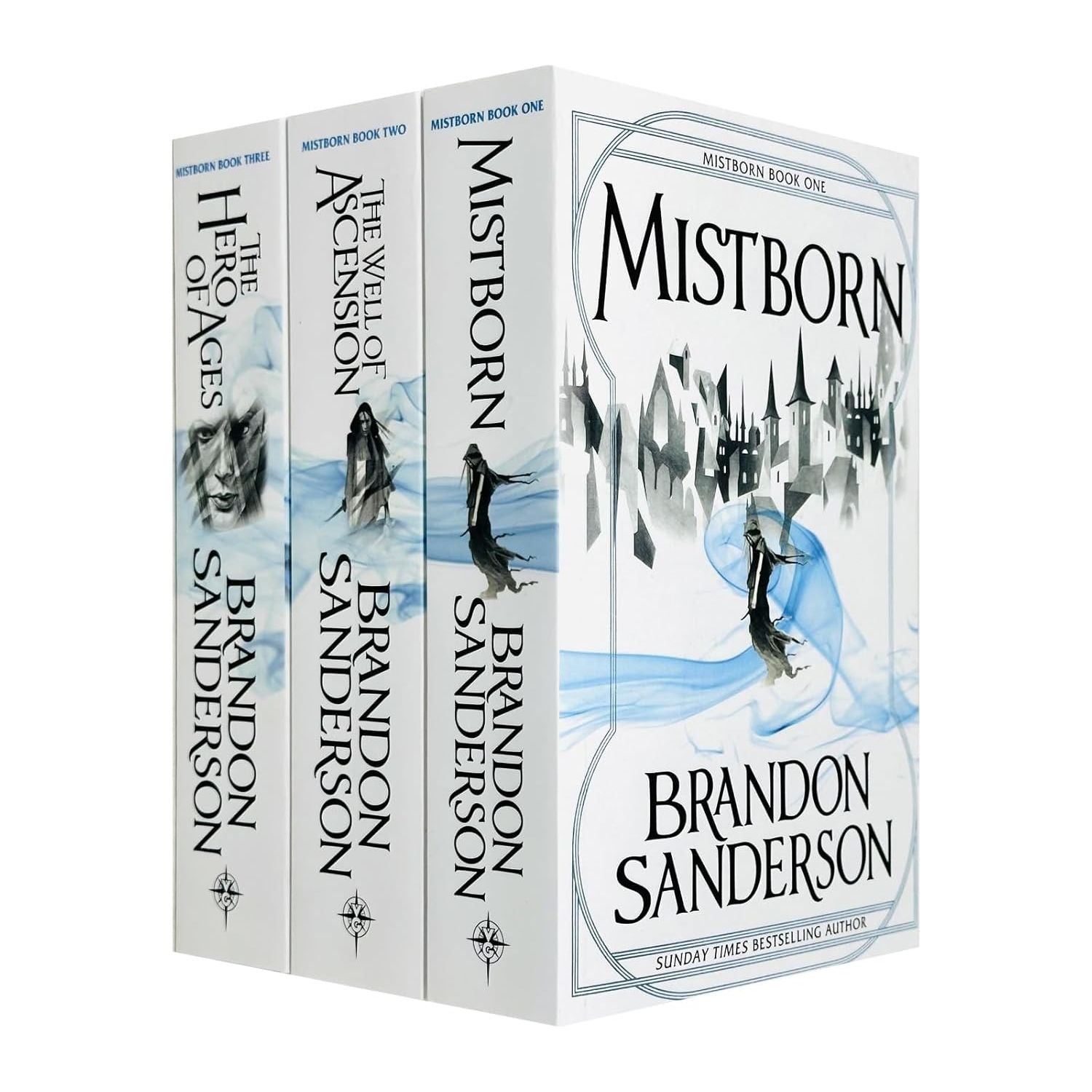 MISTBORN TRILOGY BOXED SET