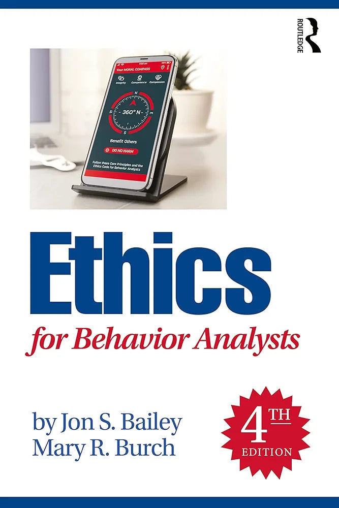 Ethics for Behavior Analysts
4th Edition4th Edition