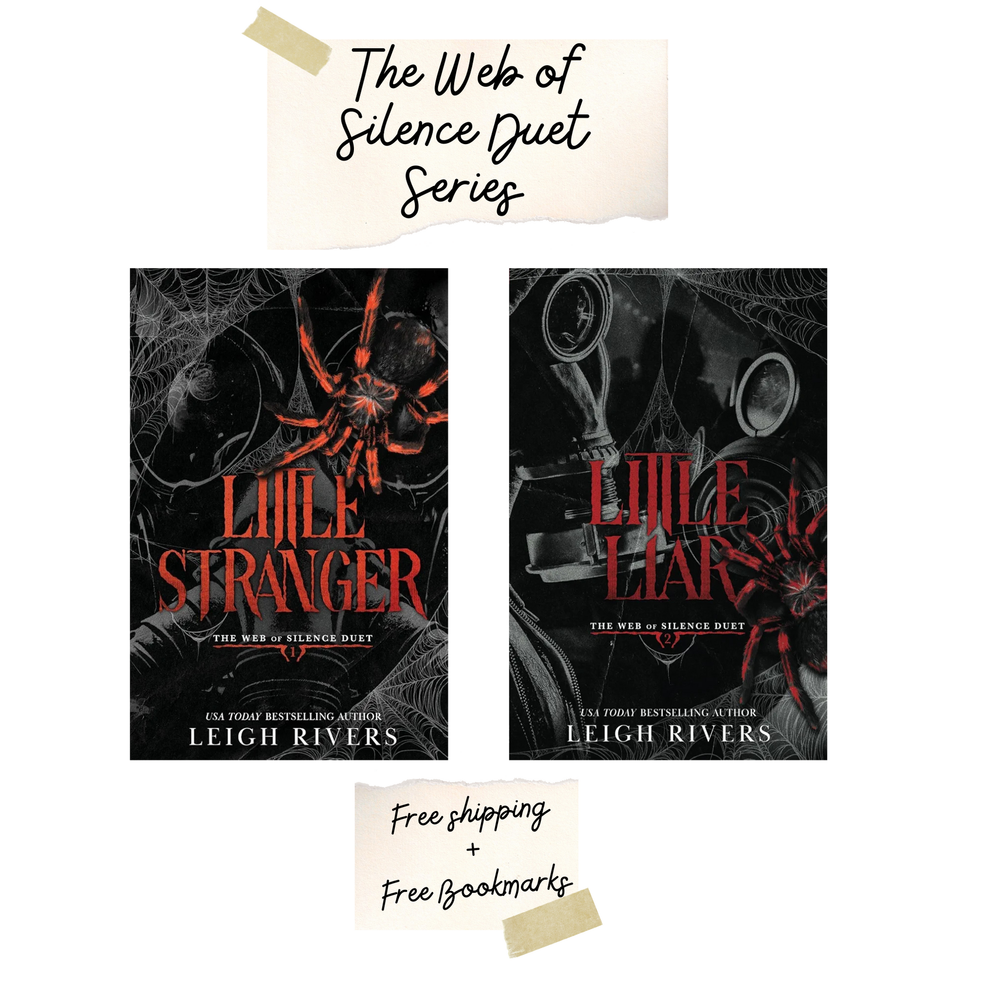 The Web of Silence Duet Series