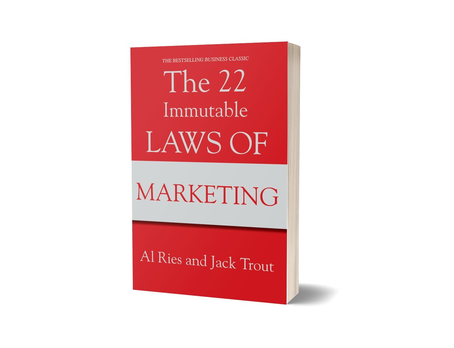 The 22 Immutable Laws Of Marketing