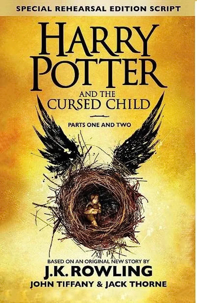 Novel Harry Potter and The Cursed Child