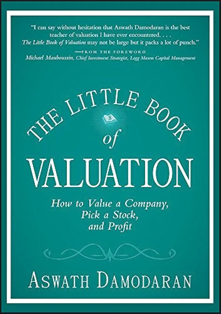 The Little Book of Valuation: How to Value a Company, Pick a Stock and Profit (Little Books. Big Profits) Hardcover